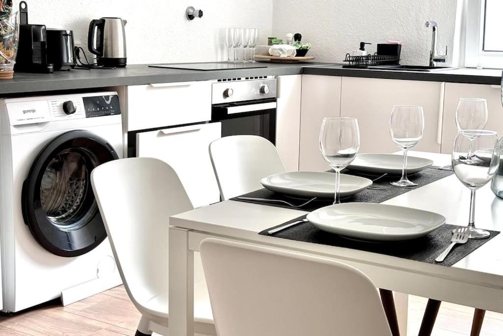 Moderne Wohnung In Stadionnaehe Mit Parkplatz Дортмунд Екстериор снимка