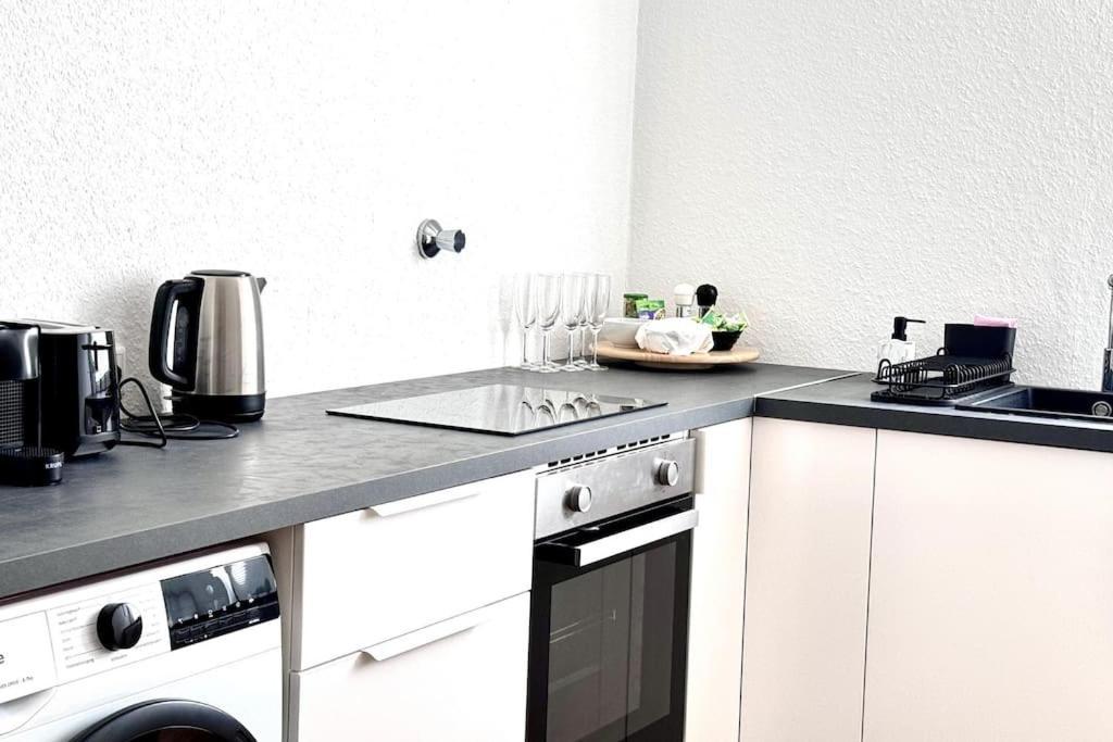 Moderne Wohnung In Stadionnaehe Mit Parkplatz Дортмунд Екстериор снимка